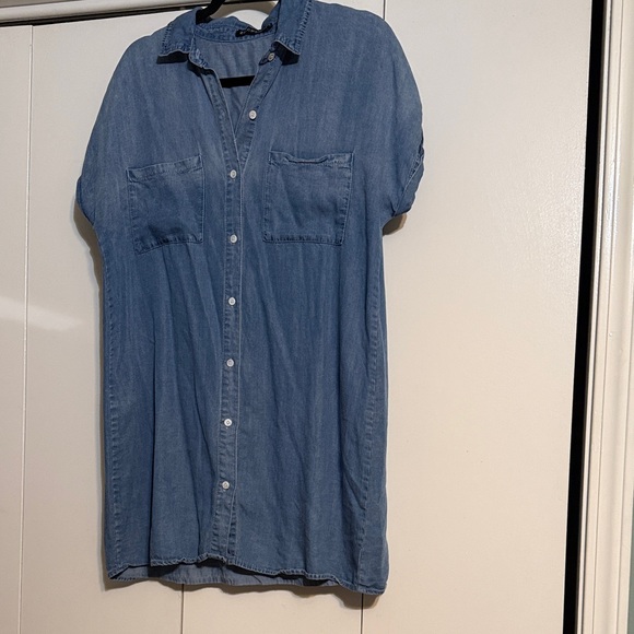Zilcremo Dresses & Skirts - Denim Blue Mini Dress